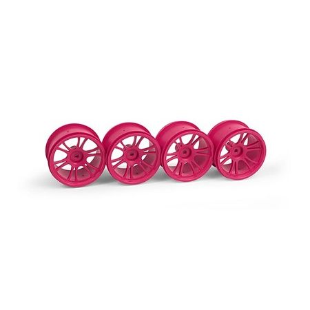 Xray Xray M18Mt Starburst Wheels - Pink (4) (XR389948) Xray Xray M18Mt Starburst Wheels - Pink (4) (XR389948)
