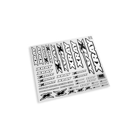 Xray Xray Sticker For Body - White (XR397311) Xray Xray Sticker For Body - White (XR397311)