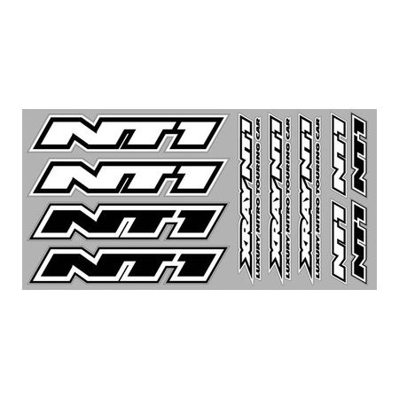 Xray Xray Nt1 Sticker For Body - White (XR397331)