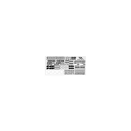 Xray Xray Nt18 Sticker For Body - White (XR397343) Xray Xray Nt18 Sticker For Body - White (XR397343)