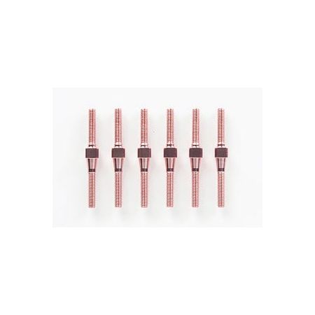 Tamiya 2.6 X29 Alu Turn Shaft X6 Pink Tamiya 2.6 X29 Alu Turn Shaft X6 Pink