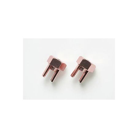 Tamiya Alu Wheel Hub Pink Tamiya Alu Wheel Hub Pink