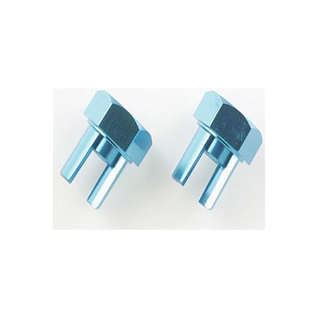 Tamiya GB-01 Aluminium Wheel Hub Blue