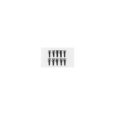 Tamiya 2X8mm Counter.Tapp.Screw *10