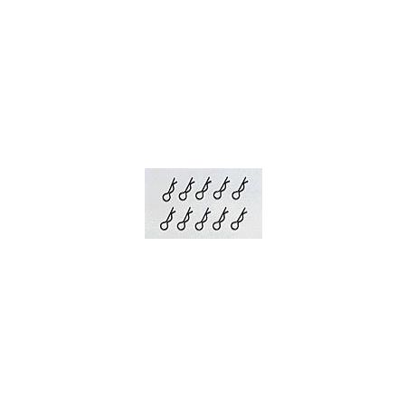 Tamiya 7mm Snap Pin X 10 (9415870) Tamiya 7mm Snap Pin X 10 (9415870)