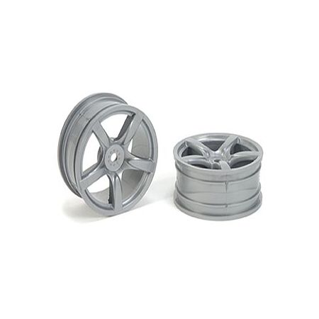 Tamiya Carrera Wheels 24mm X 4'Clr'
