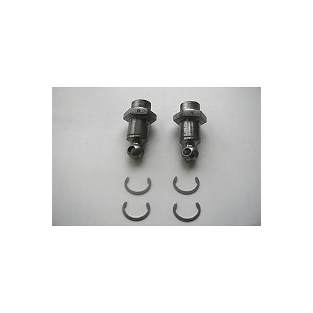 Tamiya NDF01 R Wheel Hub Shaft Set Tamiya NDF01 R Wheel Hub Shaft Set