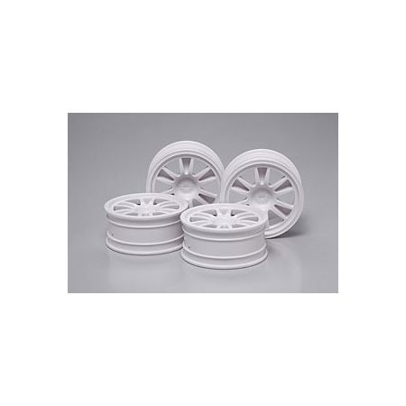 Tamiya M-N 12-S Wheels X 4 (24mm/+2) Tamiya M-N 12-S Wheels X 4 (24mm/+2)