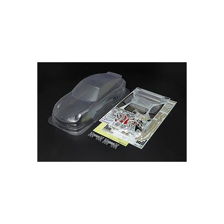 Tamiya Porsche 911 Gt3 Cup Body Parts Set Tamiya Porsche 911 Gt3 Cup Body Parts Set