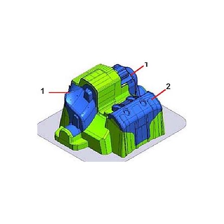 Tamiya M-05Ra Skid Plate & Side Guards Tamiya M-05Ra Skid Plate & Side Guards