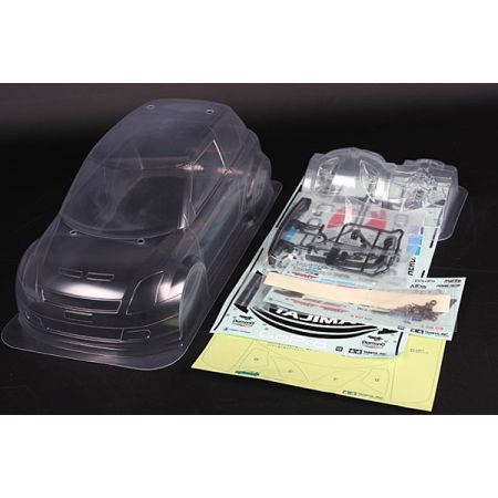 Tamiya Body Monster Go Pro Super Swift Spo Tamiya Body Monster Go Pro Super Swift Spo