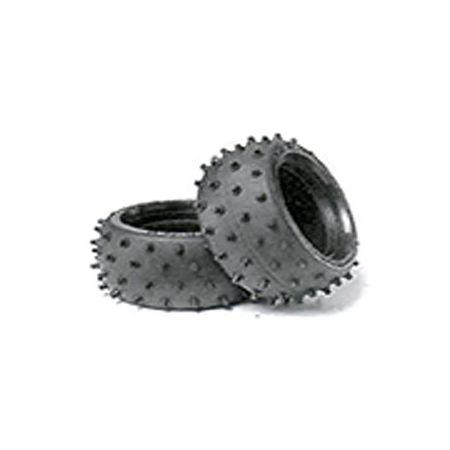 Tamiya Wide Stud Spike Tires*2 Tamiya Wide Stud Spike Tires*2