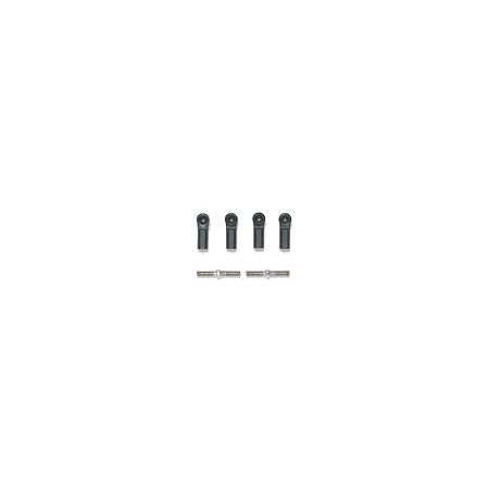 Tamiya TA04 Turnbuckle Tie Rod Set Tamiya TA04 Turnbuckle Tie Rod Set