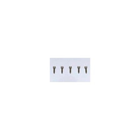 Tamiya 3X12mm Titan Cs Hex Screw X5