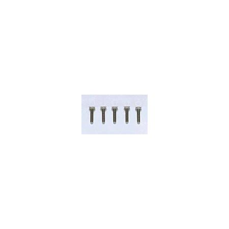 Tamiya 3X14mm Titan Cs Hex Screw X5 Tamiya 3X14mm Titan Cs Hex Screw X5