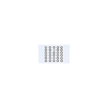 Tamiya 3mm Shim Set 10X3 Types Tamiya 3mm Shim Set 10X3 Types