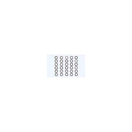 Tamiya 5mm Shim Set 10X3 Types Tamiya 5mm Shim Set 10X3 Types