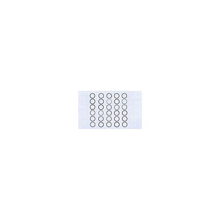 Tamiya 10mm Shim Set 10 X 3 Types Tamiya 10mm Shim Set 10 X 3 Types