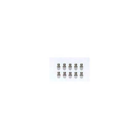Tamiya Fc 5mm Alu Ball Nut X 10 Tamiya Fc 5mm Alu Ball Nut X 10