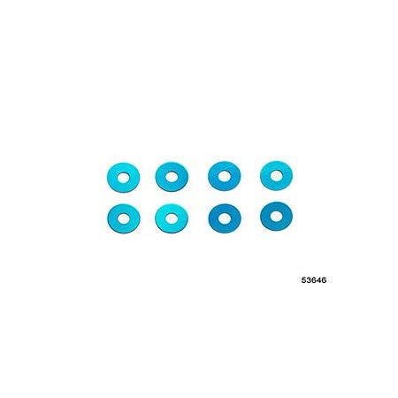 Tamiya Wheel Spacer (Blue) Tamiya Wheel Spacer (Blue)