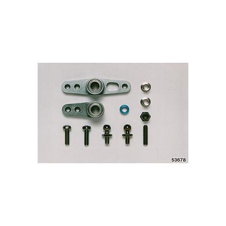 Tamiya TB-02 Aluminium Racing Steering Set Tamiya TB-02 Aluminium Racing Steering Set