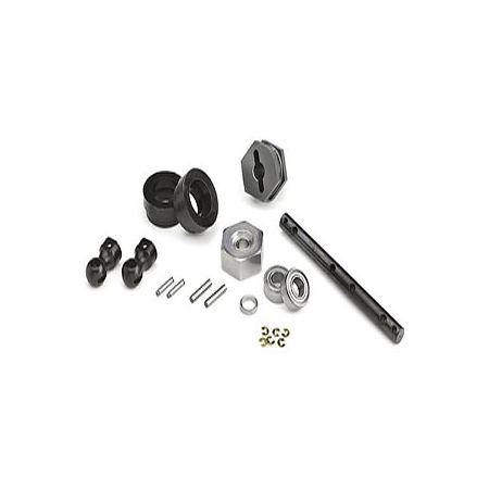 Tamiya NDF01 Rein Drive Flange Shaft Tamiya NDF01 Rein Drive Flange Shaft