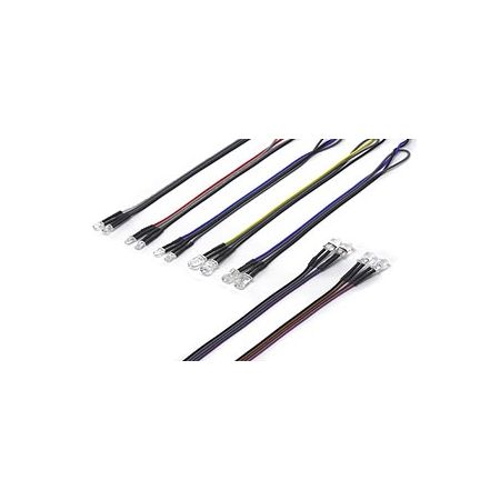 Tamiya Tamiya Led White 3mm Diameter X 2 Tamiya Tamiya Led White 3mm Diameter X 2
