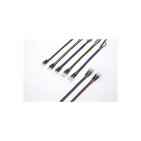 Tamiya Tamiya Led Blue 3mm Diameter X 2 Tamiya Tamiya Led Blue 3mm Diameter X 2