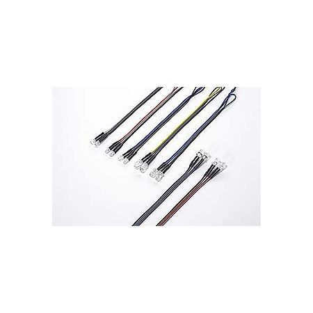 Tamiya Tamiya Led Blue 5mm Diameter X 2 Tamiya Tamiya Led Blue 5mm Diameter X 2