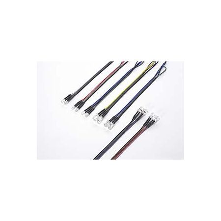 Tamiya Tamiya Led Rainbow 5mm Diameter X 2 Tamiya Tamiya Led Rainbow 5mm Diameter X 2