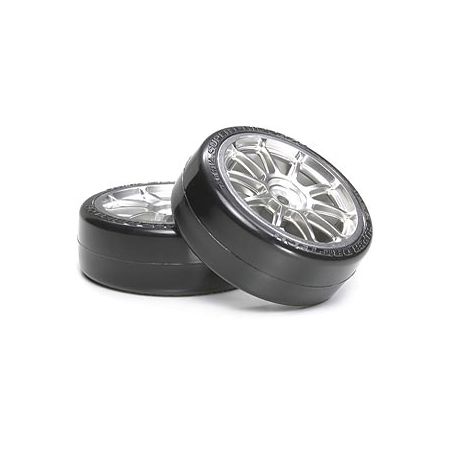 Tamiya 10-S Wheel W/Super Driftech Tire Tamiya 10-S Wheel W/Super Driftech Tire