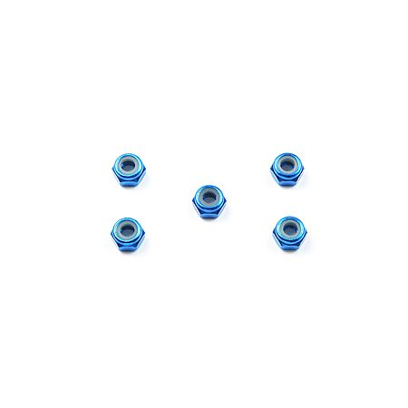 Tamiya 4mm Aluminum Lock Nut For F104 Tamiya 4mm Aluminum Lock Nut For F104