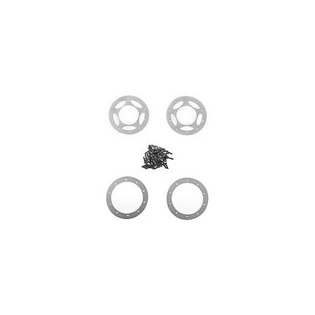Tamiya CR-01 Alu Beadlock Ring (X2)