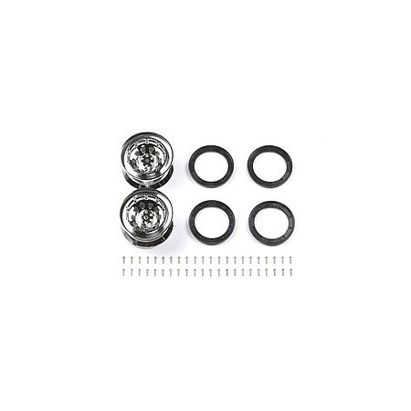 Tamiya CR-01 Plated Standard Wheel Tamiya CR-01 Plated Standard Wheel