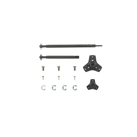 Tamiya CR-01 Reinforced D Shaft&Diff Lock