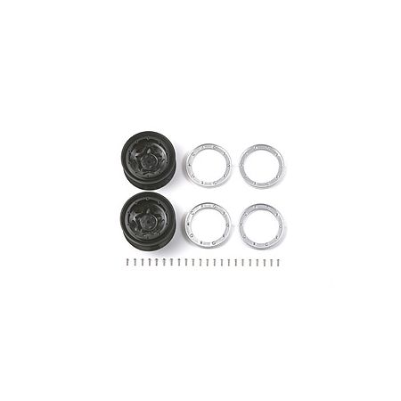 Tamiya CR-01 Pentagram Wheels(2Pcs)