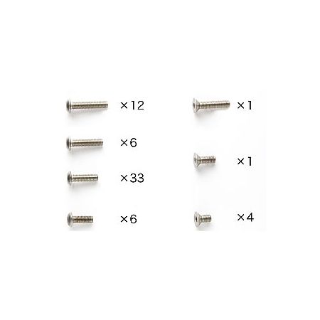 Tamiya M-05 Titan Screw Set Tamiya M-05 Titan Screw Set