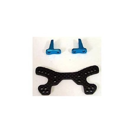 Tamiya DF-03Ra Carbon Front Damper Stay Tamiya DF-03Ra Carbon Front Damper Stay