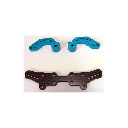 Tamiya DF-03Ra Carbon Rear Damper Stay Tamiya DF-03Ra Carbon Rear Damper Stay