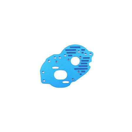 Tamiya Ff-03 Alu Motor Plate Blue Tamiya Ff-03 Alu Motor Plate Blue