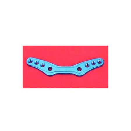 Tamiya M-05 F Alu Damper Stay Blue Tamiya M-05 F Alu Damper Stay Blue