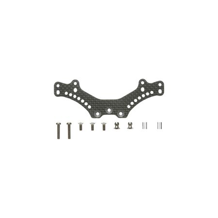 Tamiya Ff-03 Carbon Damper Stay R Tamiya Ff-03 Carbon Damper Stay R