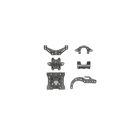 Tamiya Ff03 Carbon Reinforced M Parts Tamiya Ff03 Carbon Reinforced M Parts