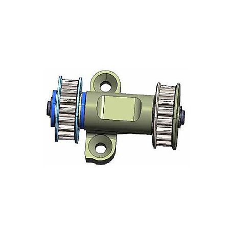 Tamiya TA06 Centre 1 Way Pulley (18T)