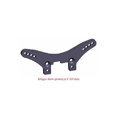 Tamiya TA06 Carbon Damper Stay F Tamiya TA06 Carbon Damper Stay F