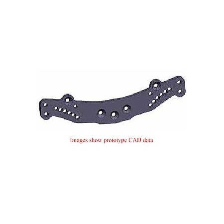 Tamiya TA06 Carbon Damper Stay R Tamiya TA06 Carbon Damper Stay R