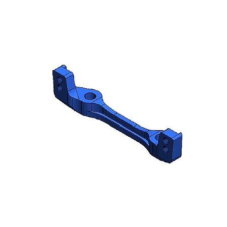 Tamiya DB02 Alu Steering Bridge