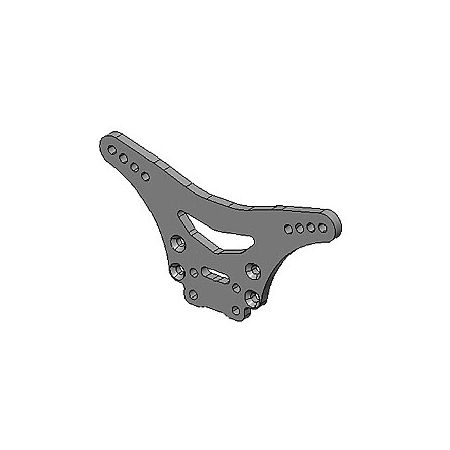 Tamiya DB02 Carbon Damper Stay R