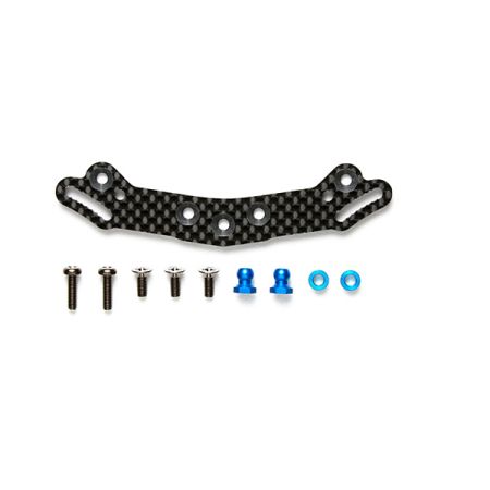 Tamiya TA06 Rear Carbon Damper Stay Short