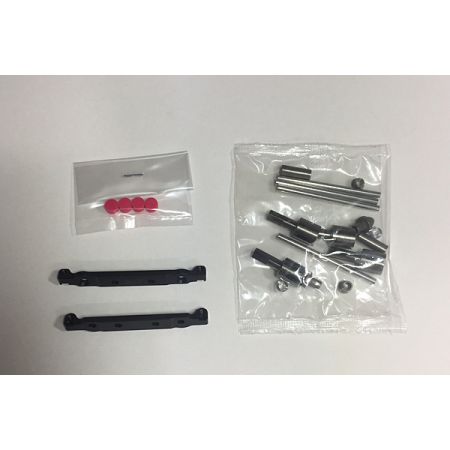 Tamiya TT-02-S Steel Sus Mount Set Tamiya TT-02-S Steel Sus Mount Set